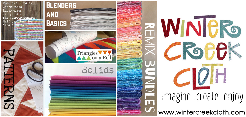 Winter Creek Cloth